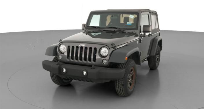 2017 Jeep Wrangler Sport Hero Image