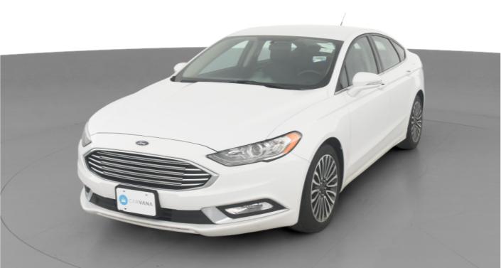 2017 Ford Fusion SE -
                Hebron, OH