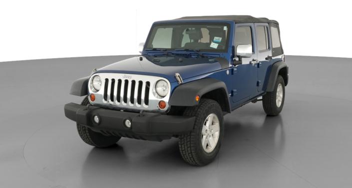 2010 Jeep Wrangler Unlimited Rubicon Hero Image
