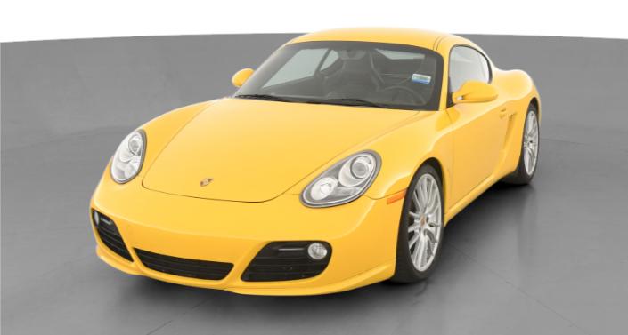 2010 Porsche Cayman S Hero Image