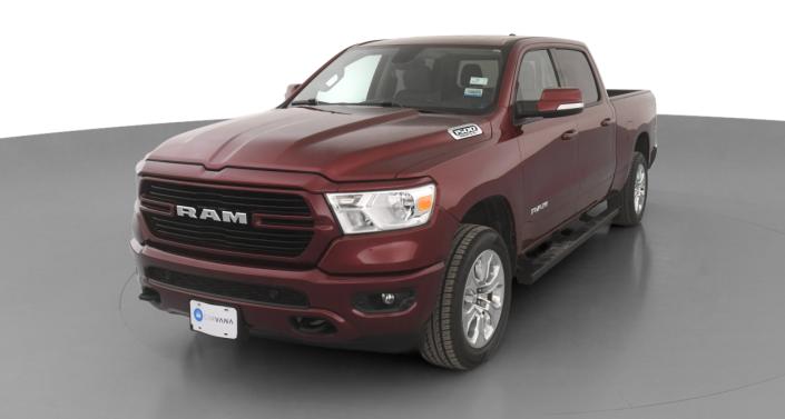 2020 RAM 1500 Big Horn Hero Image
