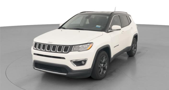 2018 Jeep Compass Limited Hero Image