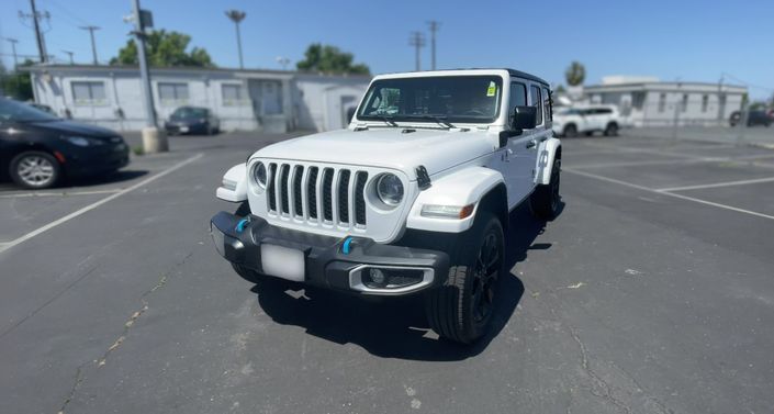 2023 Jeep Wrangler Sahara 4xe Hero Image