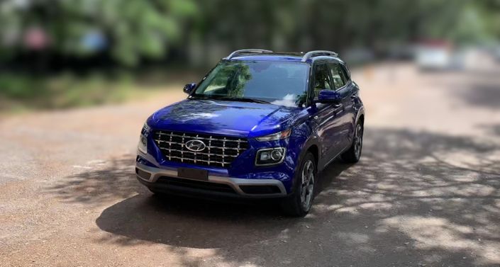 2023 Hyundai Venue SEL Hero Image