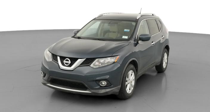 2016 Nissan Rogue SV Hero Image