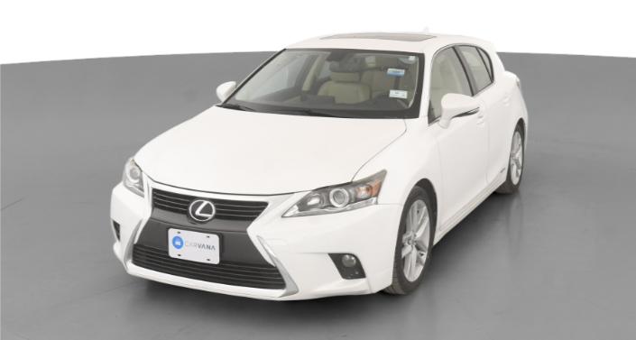2016 Lexus CT 200h Hero Image