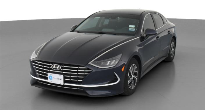 2021 Hyundai Sonata Blue -
                Concord, NC