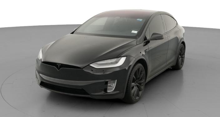 2021 Tesla Model X Long Range Hero Image