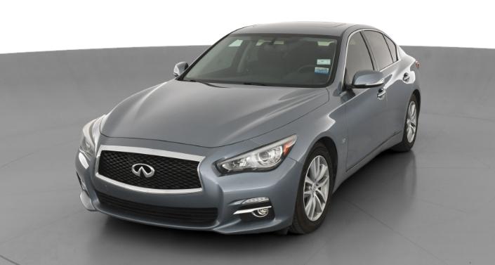 2015 INFINITI Q50 Premium Hero Image