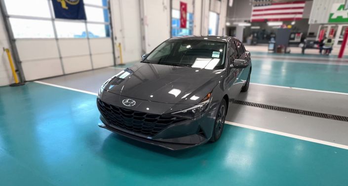 2023 Hyundai Elantra Blue -
                Madison, TN