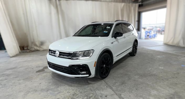 2020 Volkswagen Tiguan SE R-Line Black -
                Houston, TX