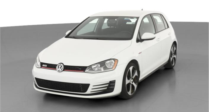 2016 Volkswagen Golf GTI S Hero Image