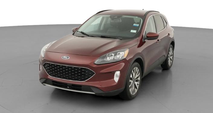 2021 Ford Escape Titanium Hero Image