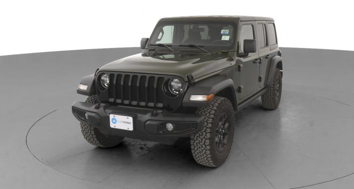2021 Jeep Wrangler Unlimited Willys -
                Fort Worth, TX