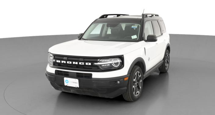 2022 Ford Bronco Sport Outer Banks Hero Image