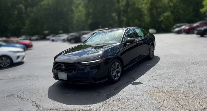 2024 Honda Accord EX Hero Image
