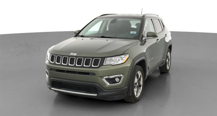 2020 Jeep Compass Limited -
                Lorain, OH