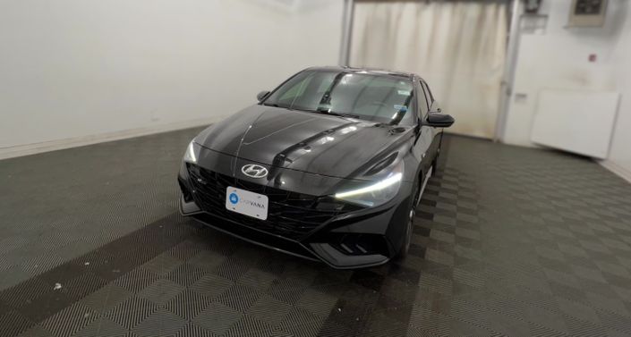 2021 Hyundai Elantra N Line -
                  Framingham, MA