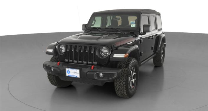 2021 Jeep Wrangler Unlimited Rubicon -
                Wheatland, OK
