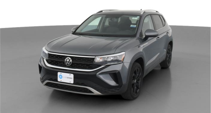 2022 Volkswagen Taos SE Hero Image