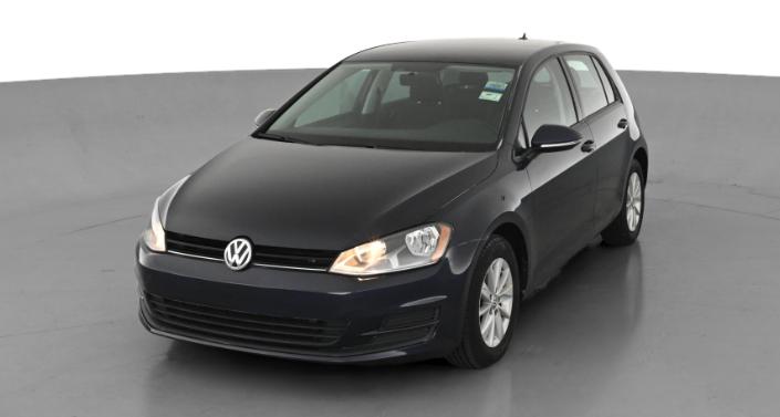 2017 Volkswagen Golf S Hero Image