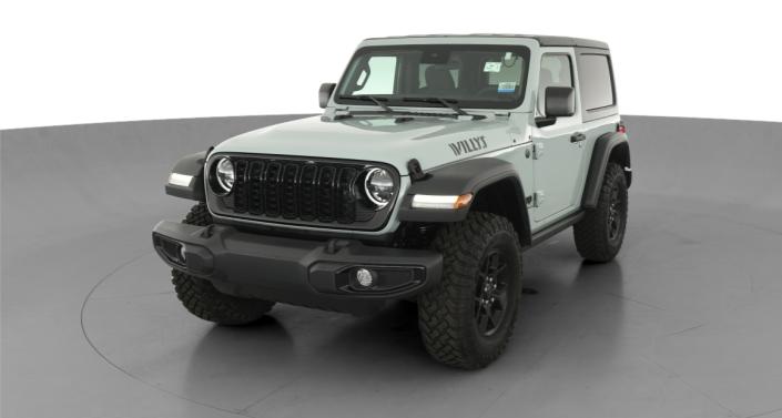 2024 Jeep Wrangler Willys Wheeler -
                Bessemer, AL