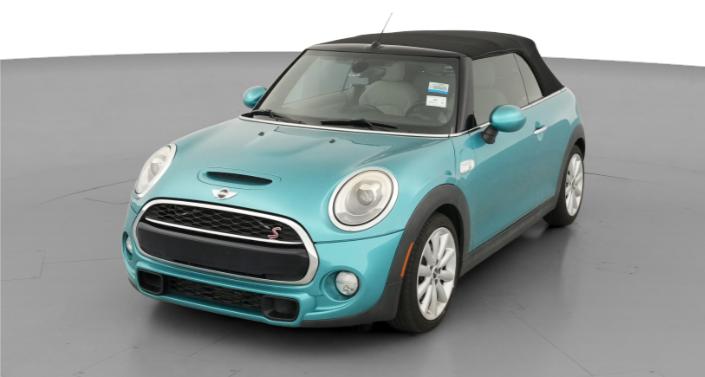 2016 MINI Cooper Convertible S Hero Image