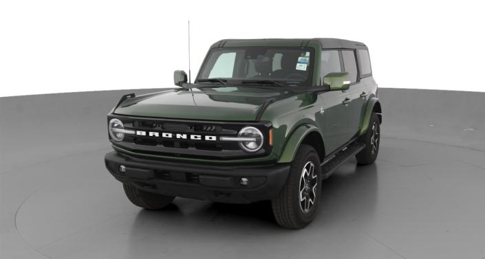 2022 Ford Bronco Outer Banks -
                Concord, NC