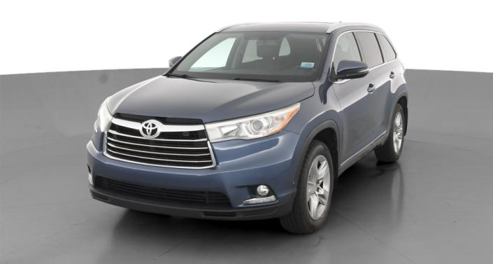 2014 Toyota Highlander Limited Hero Image