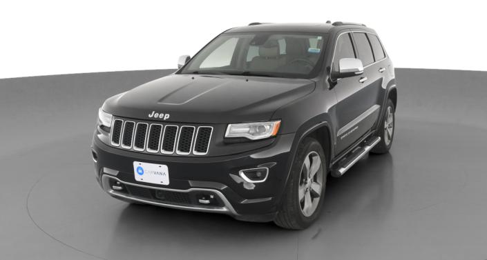 2014 Jeep Grand Cherokee Overland -
                  Wheatland, OK