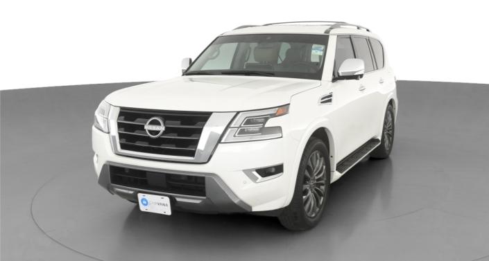 2023 Nissan Armada Platinum Edition -
                Wheatland, OK