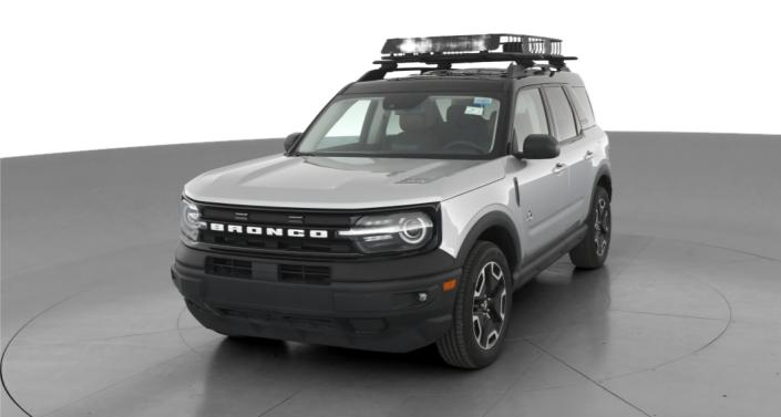 2021 Ford Bronco Sport Outer Banks Hero Image