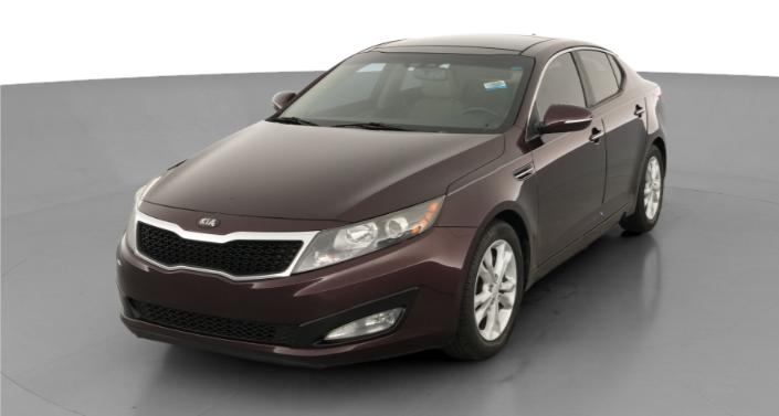 2013 Kia Optima EX Hero Image