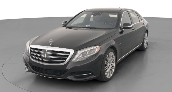 2015 Mercedes-Benz S-Class S 600 Hero Image