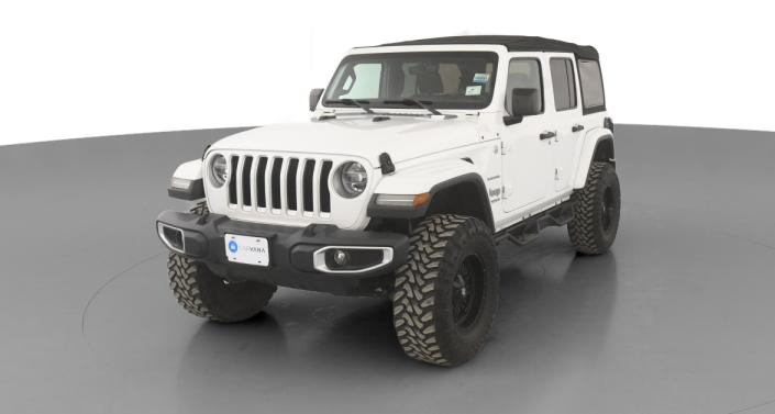 2018 Jeep Wrangler Unlimited Sahara -
                Fort Worth, TX