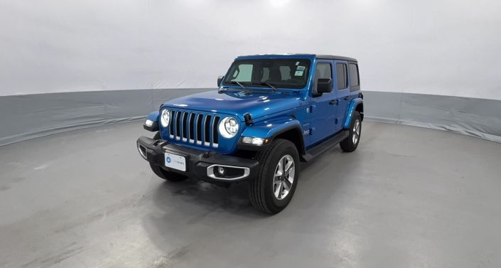 2023 Jeep Wrangler Unlimited Sahara -
                Akron, NY