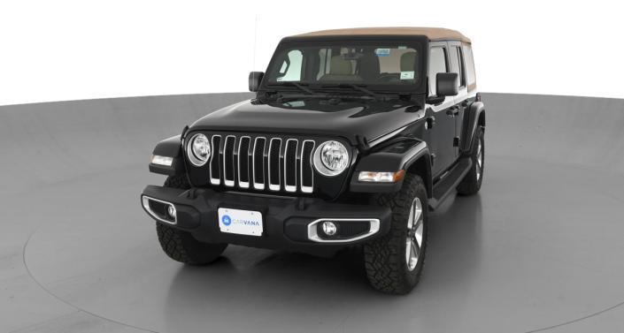 2022 Jeep Wrangler Unlimited Sahara -
                Colonial Heights, VA