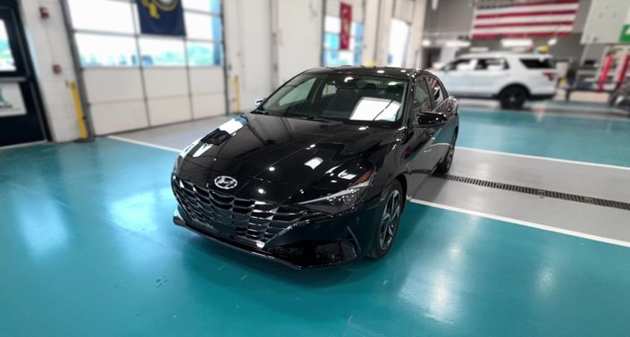 2022 Hyundai Elantra Limited Edition Hero Image