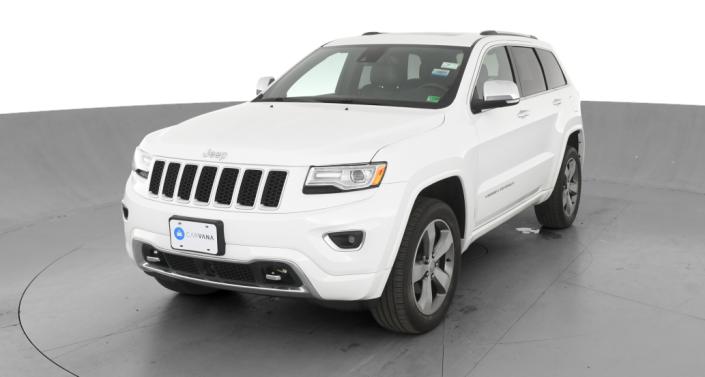 2015 Jeep Grand Cherokee Overland -
                Colonial Heights, VA