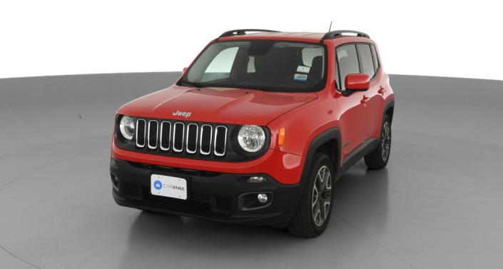 2017 Jeep Renegade Latitude Hero Image