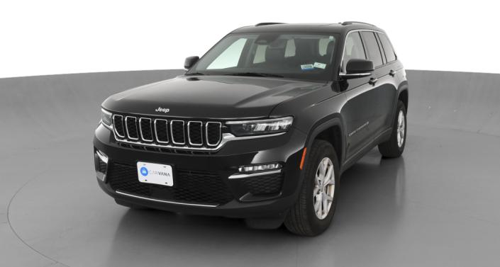 2022 Jeep Grand Cherokee Limited Edition Hero Image