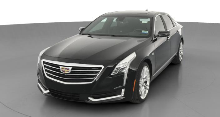 2018 Cadillac CT6 Premium Luxury Hero Image