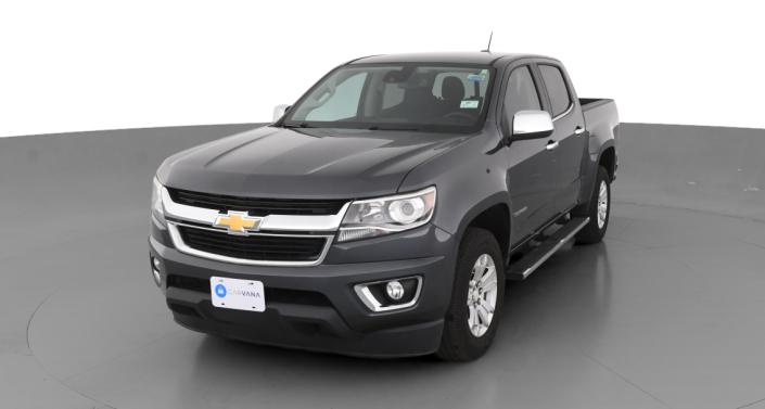 2016 Chevrolet Colorado LT Hero Image