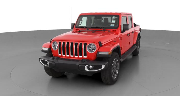 2021 Jeep Gladiator Overland -
                Concord, NC