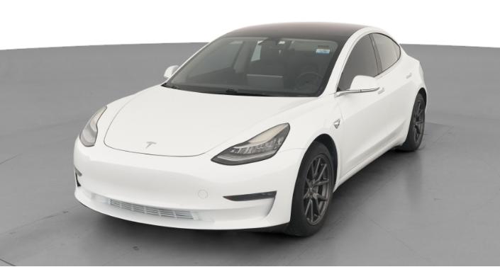 2018 Tesla Model 3 Long Range Hero Image