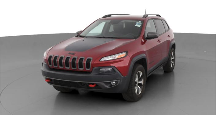 2016 Jeep Cherokee Trailhawk -
                Concord, NC