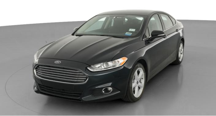 2014 Ford Fusion SE Hero Image