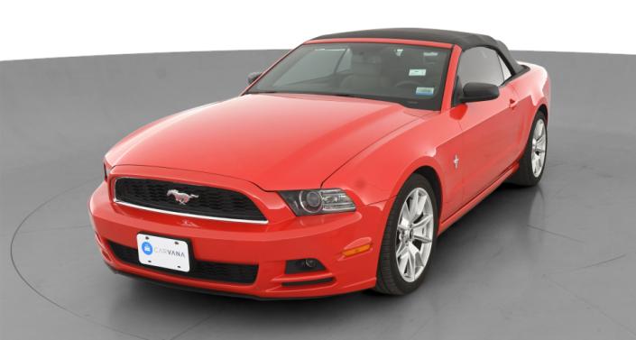 2014 Ford Mustang V6 Hero Image