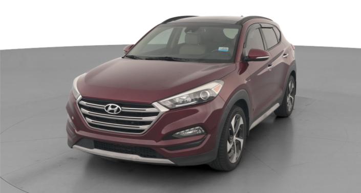 2017 Hyundai Tucson Limited Hero Image