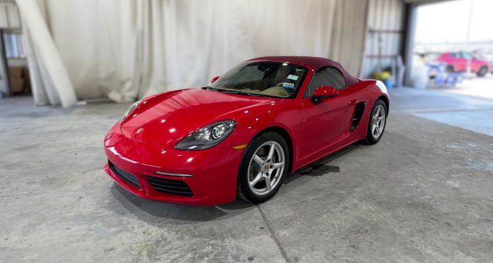 2017 Porsche 718 Boxster Base -
                Houston, TX